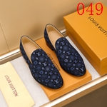 ルイヴィトンイタリア製本革靴 231 圧花加工